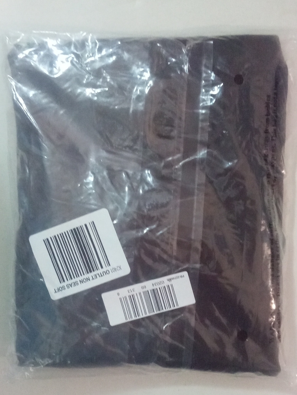 Sun Zero Brown Blackout Curtain Panel 63" Rod Tab NWT $40